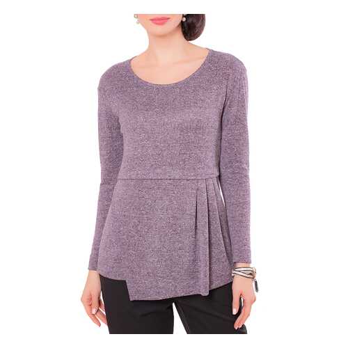 Блуза женская Argent AZBT8114 фиолетовая 54 RU в Wildberries