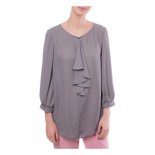 Блуза женская Argent VLR902230 серая 44 RU в Wildberries