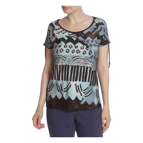 Блуза женская DOMENE V13-6106 черная 54 EU в Wildberries