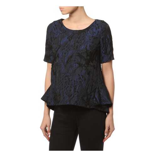 Блуза женская Emporio Armani BG004 DD T5 синяя 38 IT в Wildberries