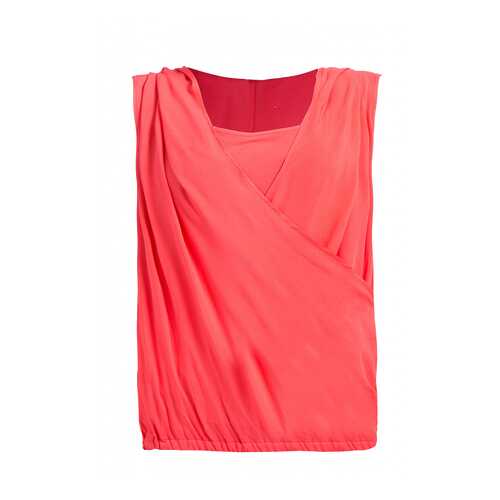 Блуза женская Finn Flare CS17-17042 красная L в Wildberries