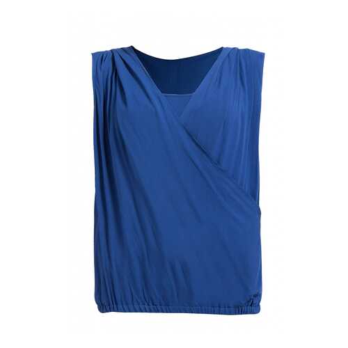 Блуза женская Finn Flare CS17-17042 синяя XS в Wildberries