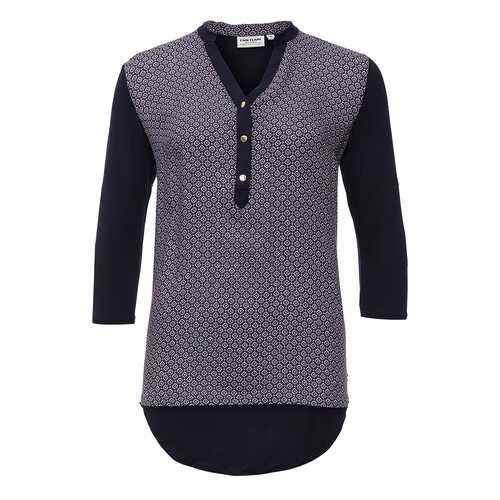 Блуза женская Finn Flare S16-11082 синяя M в Wildberries