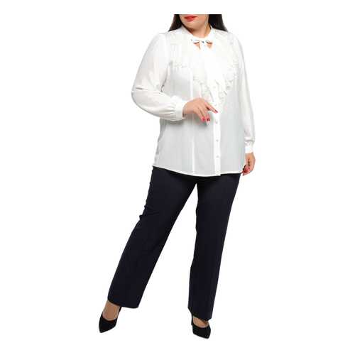 Блуза женская KR 4271 белая 60 RU в Wildberries