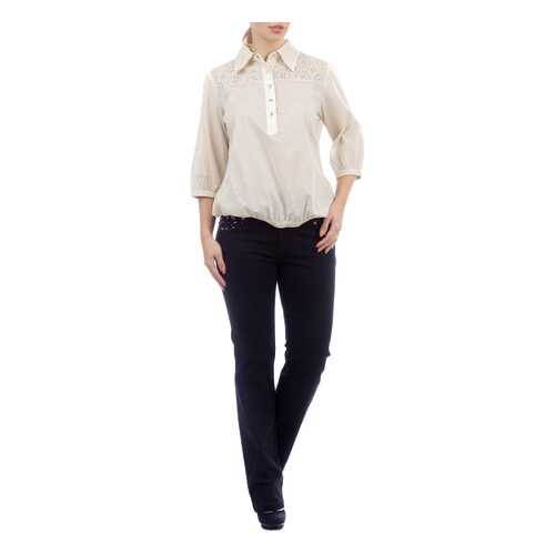 Блуза женская LAFEI-NIER T46889T-JS бежевая XL в Wildberries