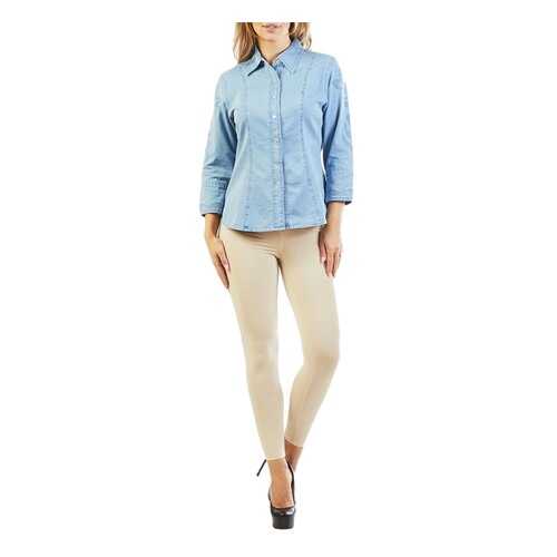 Блуза женская LAFEI-NIER T48274T-J голубая 2XL в Wildberries