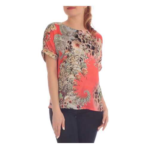 Блуза женская Lamiavita ЛА-В310-5(20) оранжевая 52 RU в Wildberries