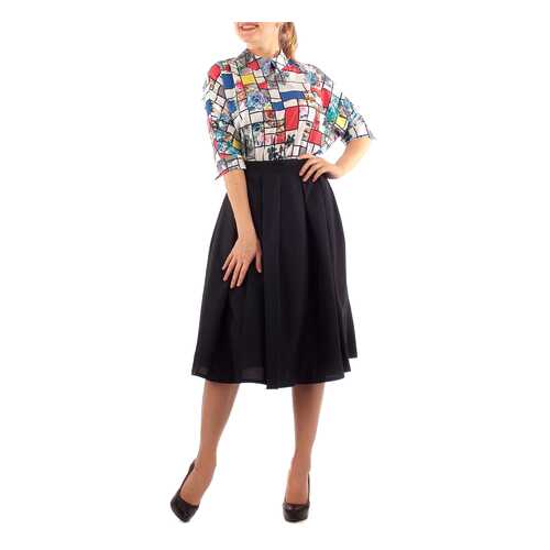 Блуза женская Lamiavita ЛА-В326(36) белая 50 RU в Wildberries