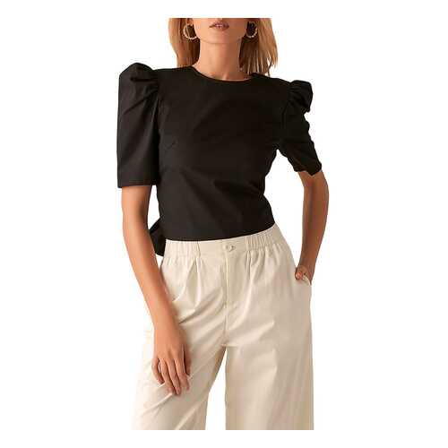 Блуза женская LOVE REPUBLIC 357019327 черная 40 в Wildberries