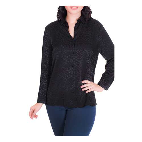 Блуза женская MONTEBELLUNA WZR908599 черная 50 RU в Wildberries