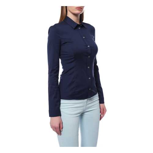 Блуза женская Patrizia Pepe BC0113/ A01 синяя 40 IT в Wildberries