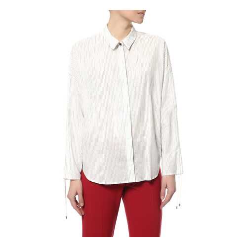 Блуза женская Pennyblack 31118818 белая 42 IT в Wildberries