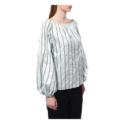 Блуза женская Pinko 1B13UL/7445 голубая 42 IT в Wildberries