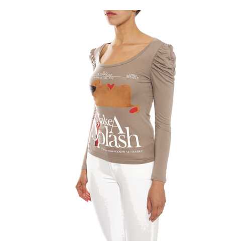 Блуза женская Silvian Heach DT1A1093/3 серая XS в Wildberries