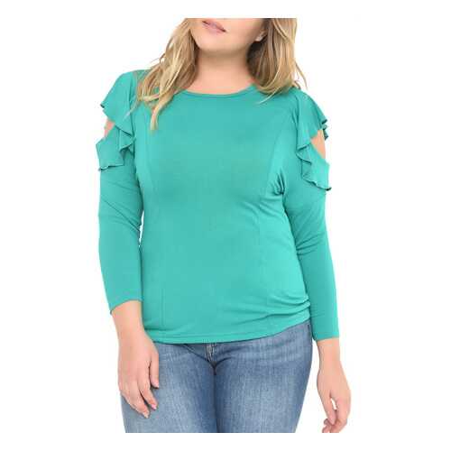 Блуза женская SVESTA C2044VER зеленая 54 RU в Wildberries