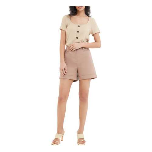 Блуза женская ZARINA 225523423 бежевая XS в Wildberries