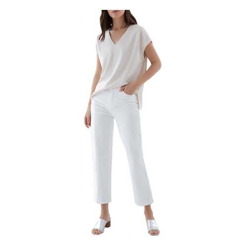Блуза женская ZARINA 327503410 бежевая S в Wildberries