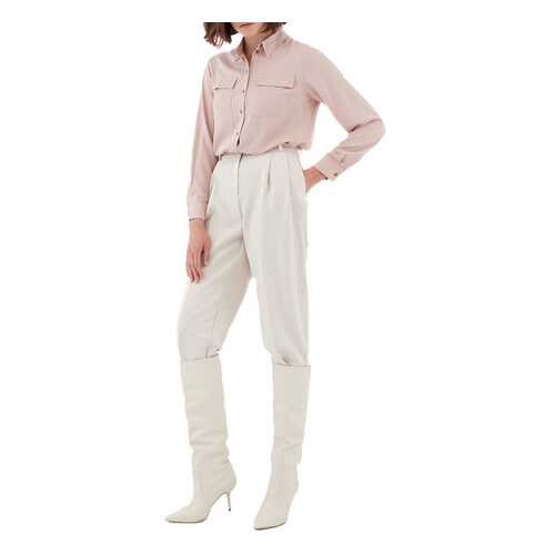 Блуза женская ZARINA 328125325 розовая 42 в Wildberries