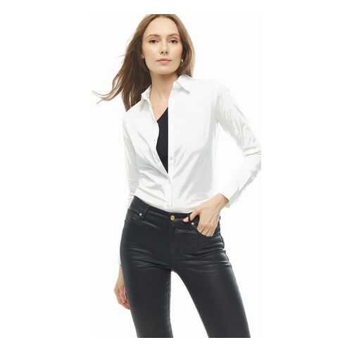 Рубашка женская Armani Exchange 8NYC04 YNP9Z белая M в Wildberries