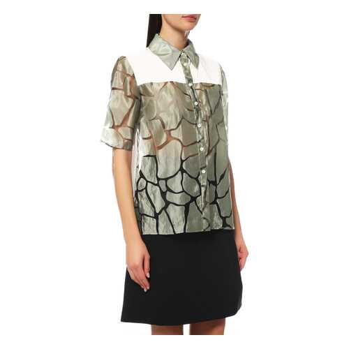 Рубашка женская ELMIRA MARKES E7_SH2WHGRN белая M в Wildberries