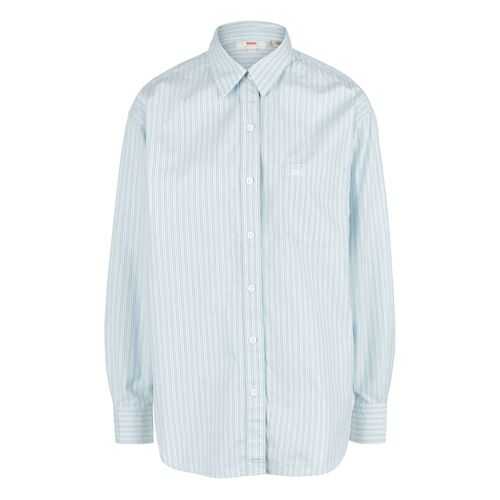Рубашка женская Levi's 8533300 голубая XS в Wildberries