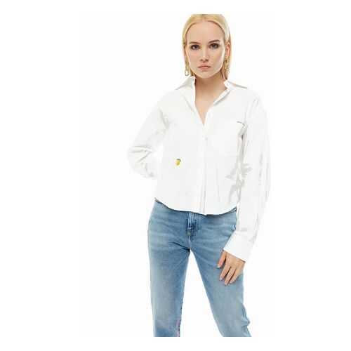 Рубашка женская Miss Sixty XJ0610CE9165000000 белая M в Wildberries