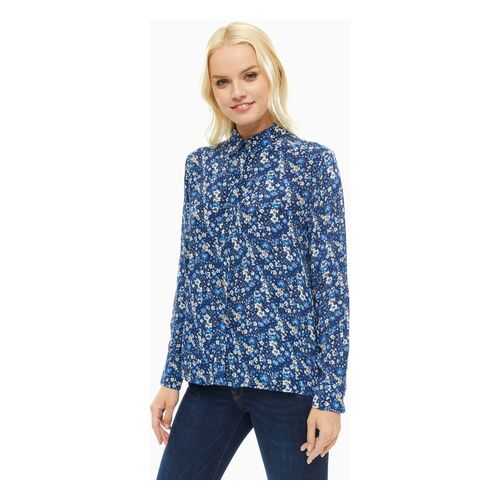 Рубашка женская Pepe Jeans PL303522.0AA синяя XS в Wildberries