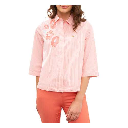 Рубашка женская U.S. POLO Assn. G082SZ0040COLE19Y красная 32 в Wildberries