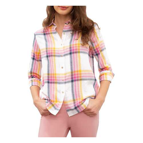 Рубашка женская U.S. POLO Assn. G082SZ0040MASDER белая 40 в Wildberries