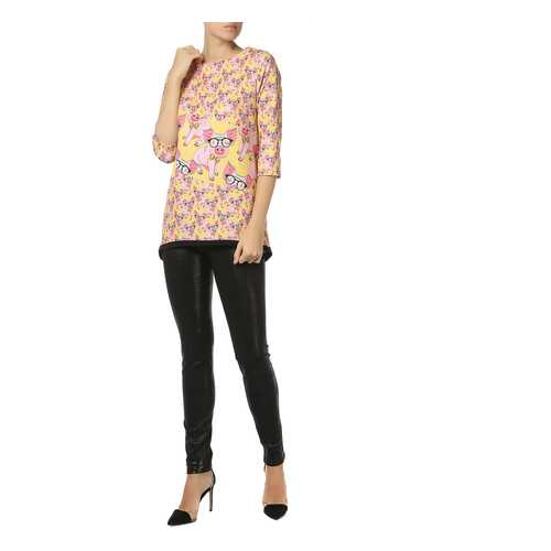Туника женская Adzhedo 70128 желтая 3XL в Wildberries