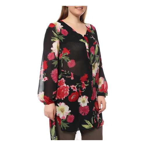 Туника женская KR 4267 черная 56 RU в Wildberries