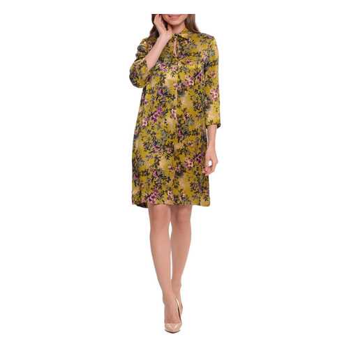 Туника женская LUSIO AF18-140006 желтая XS в Wildberries