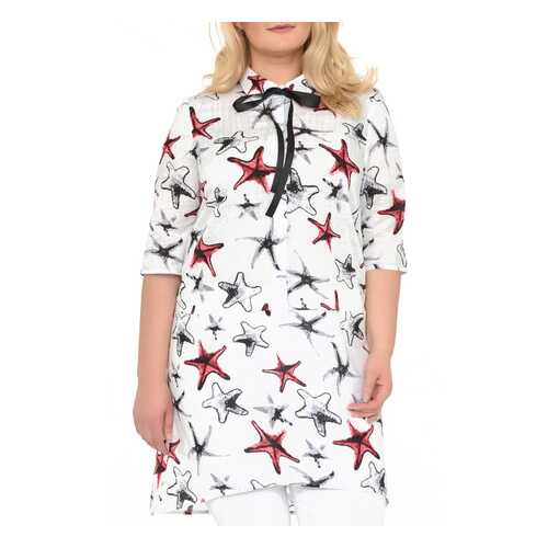 Туника женская SVESTA T2135BLROU белая 56 RU в Wildberries