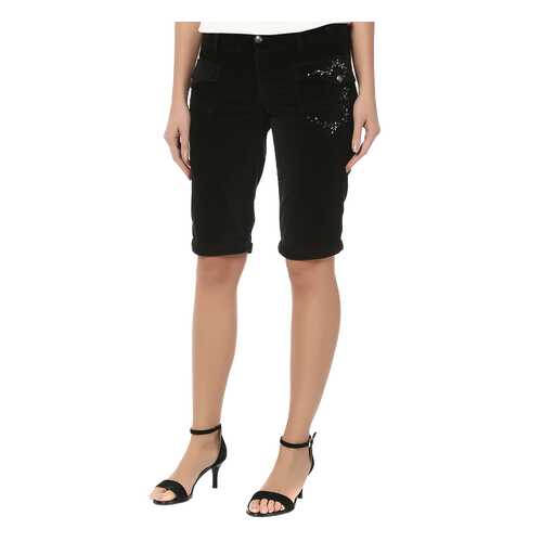 Бриджи женские Ermanno Scervino 97314/99 черные 40 IT в Wildberries