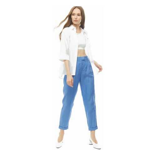 Бриджи женские URBAN TIGER 12.025349 синие S в Wildberries