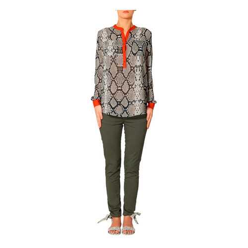 Брюки женские Apart 51770 зеленые 42 DE в Wildberries