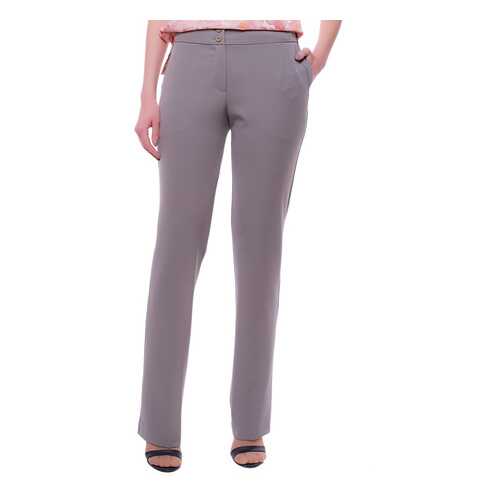 Брюки женские Argent VLQ901630 серые 44 RU в Wildberries