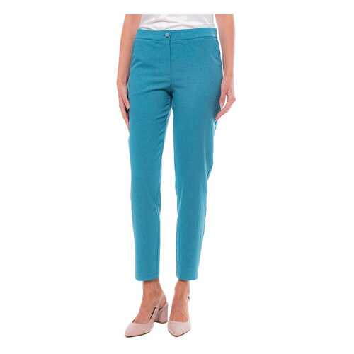 Брюки женские Argent VLQ903721 голубые 52 RU в Wildberries