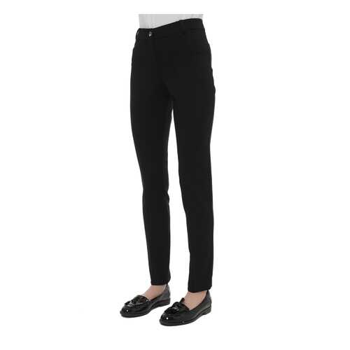 Брюки женские Argent VZQ912699 черные 50 RU в Wildberries