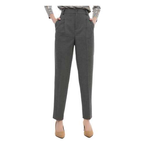Брюки женские Argent VZQ912930 серые 48 RU в Wildberries