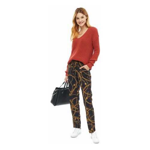 Брюки женские b.young 806337 разноцветные 34 EU в Wildberries