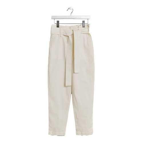 Брюки женские befree 2031369778 белые L в Wildberries