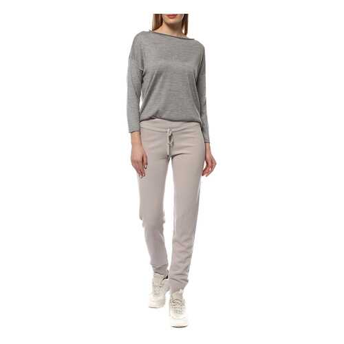 Брюки женские Cruciani CD20.312/305950 серые 42 IT в Wildberries