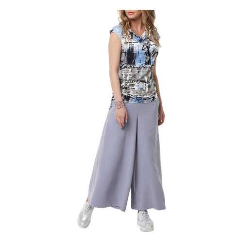 Брюки женские DIZZYWAY 20239 фиолетовые 50 RU в Wildberries