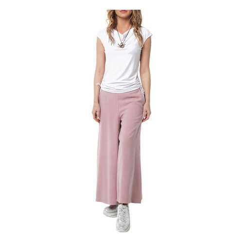 Брюки женские DIZZYWAY 20239 розовые 44 RU в Wildberries
