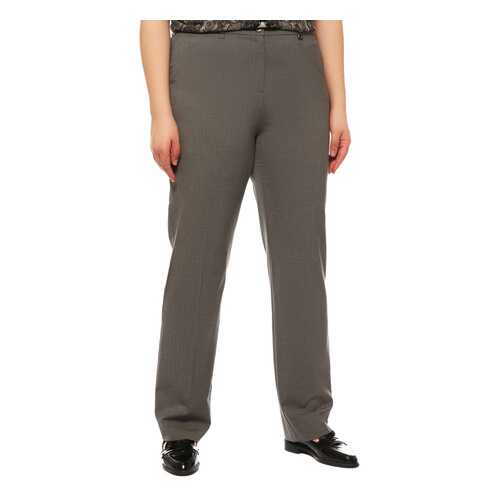 Брюки женские F.WALDER 112601/092 серые 40 DE в Wildberries
