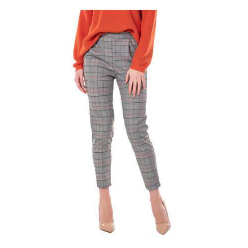 Брюки женские Fly 494-11 серые 48 RU в Wildberries