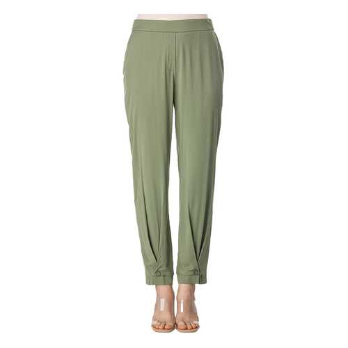 Брюки женские Helmidge 8530 зеленые 18 в Wildberries