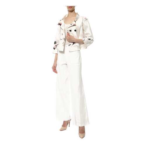 Брюки женские ICE&BERRY 02 PA009 белые 42 в Wildberries