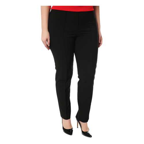 Брюки женские KR 0292 черные 62 RU в Wildberries